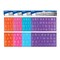 BAZIC Lettering Stencil Ruler Set, 20 mm, 2 Pack, Reusable Plastic Sheets, for Posters, Signs, DIY Stencil Art